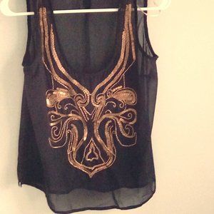 FINAL SALE  - Forever 21 Contemporary Tank